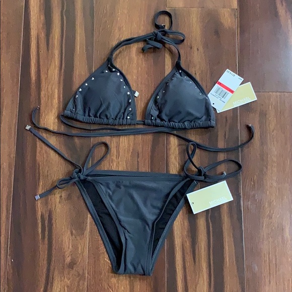 MICHAEL Michael Kors Other - 👙 NWT Michael Kors Bikini Size XS